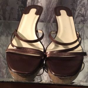 ANN TAYLOR SANDALS WITH HEEL